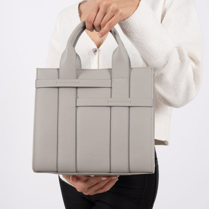 Lujo Grey Bag