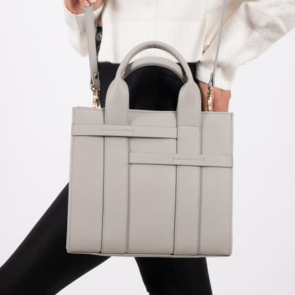 Lujo Grey Bag