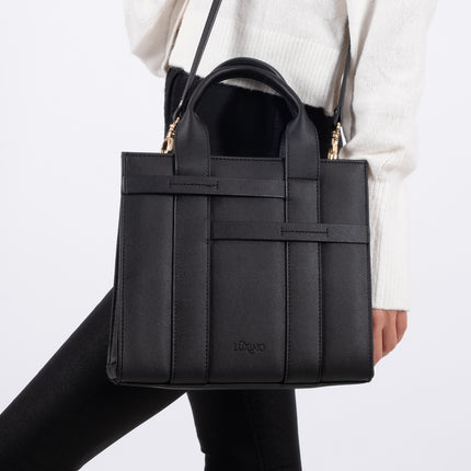 Lujo Black Bag