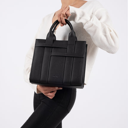 Lujo Black Bag