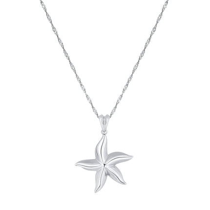 Oceanie Starfish Necklace