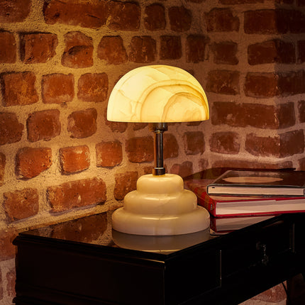 Onyx Bubble Table Lamp