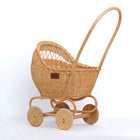 Rattan Doll Stroller