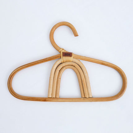 Rainbow Rattan Hanger