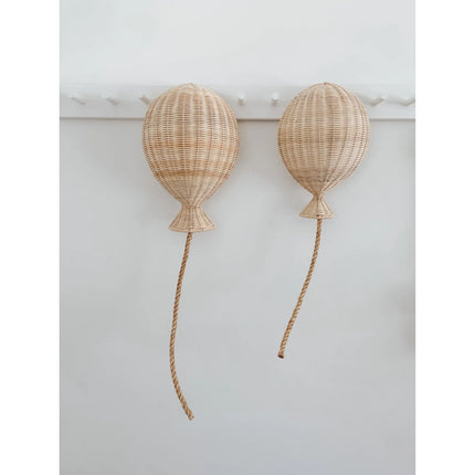 Rattan Small Size Balloon Wall Decoration