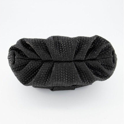 Geflochtene Leda-Clutch