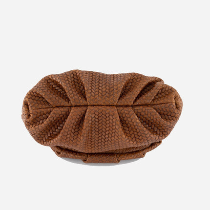 Geflochtene Leda-Clutch