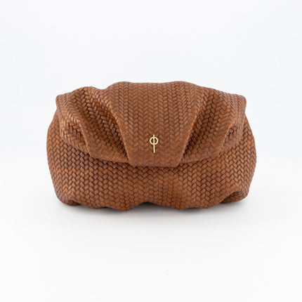 Geflochtene Leda-Clutch