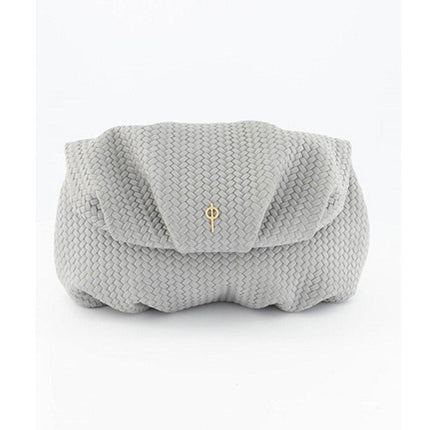 Geflochtene Leda-Clutch