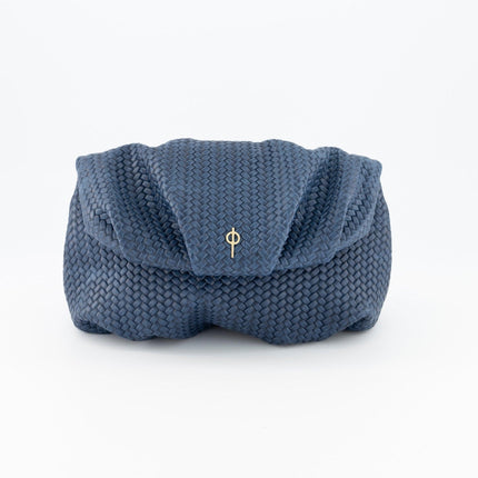 Geflochtene Leda-Clutch