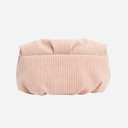 Geflochtene Leda-Clutch