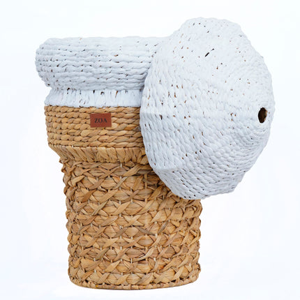 Ice Cream Rattan Toy Basket