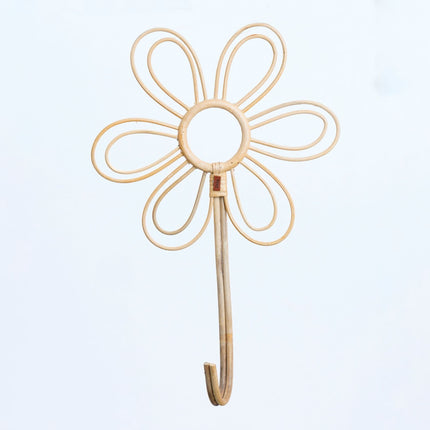 Flower Rattan Hanger