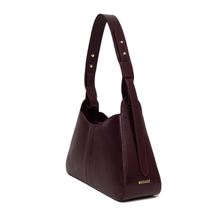 Ida Leather Shoulder Bag