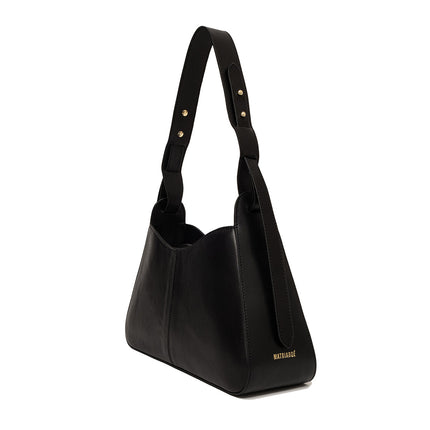 Ida Leather Shoulder Bag