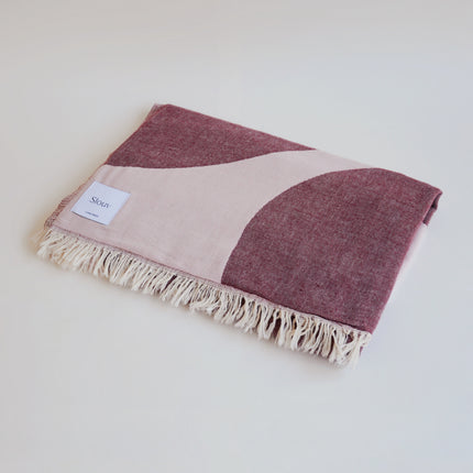 Fleur Jacquard Throw Cover