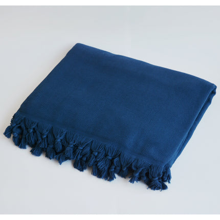 Krollet Navy Blue Bedspread