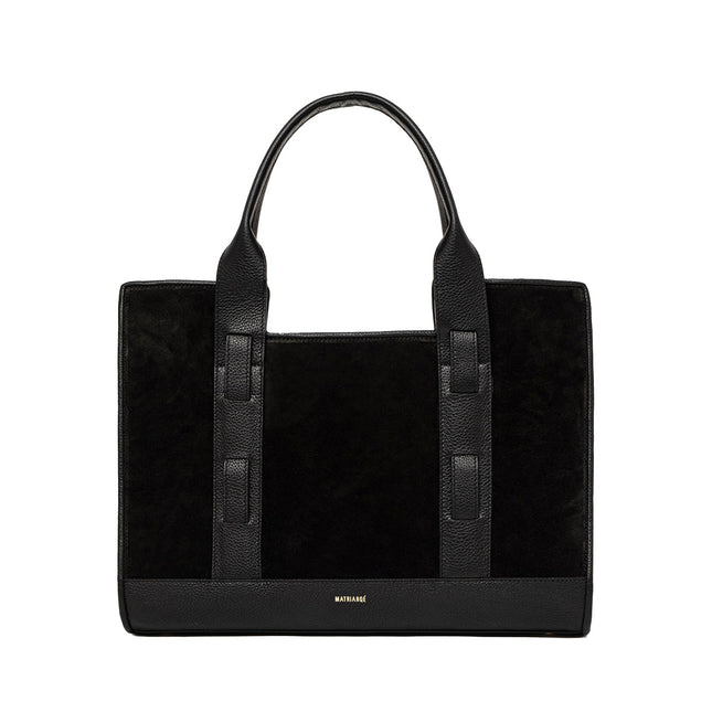 Magna Suede Tote Bag