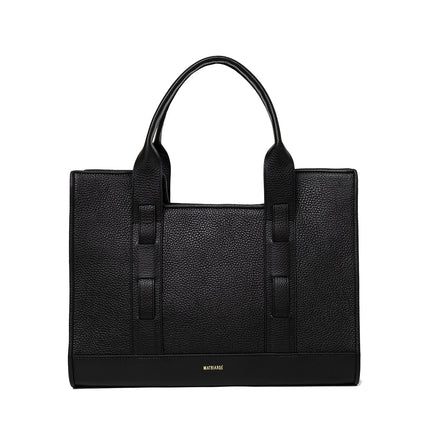 Magna Leather Tote Bag