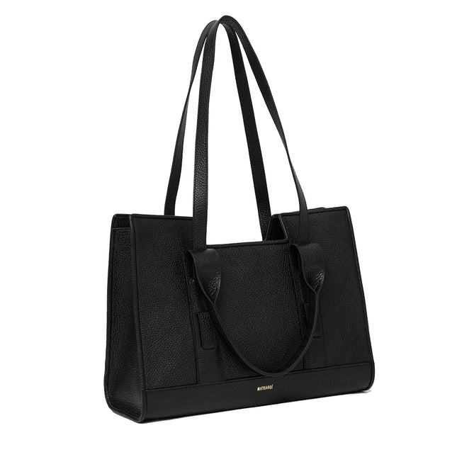 Magna Leather Tote Bag