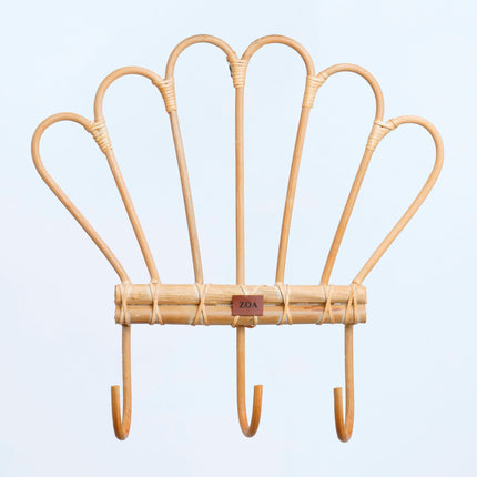 Seashell Rattan Hanger