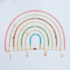 Rainbow Rattan Hanger