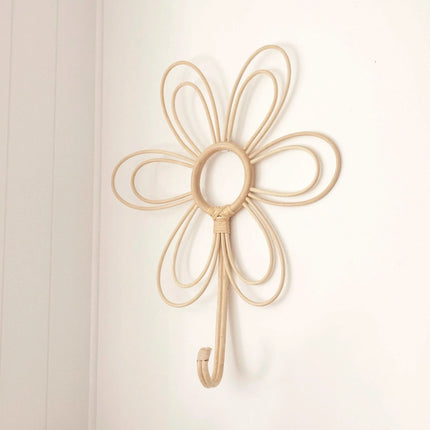 Flower Rattan Hanger