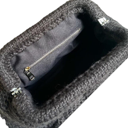 Rapunzel Wool Clutch