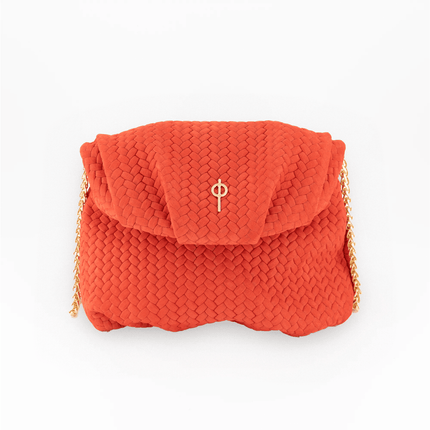 Braid Printed Mini Leda Shoulder Bag & Clutch