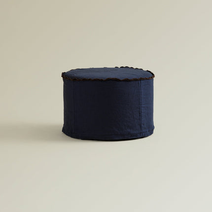 Riva Round Pouf