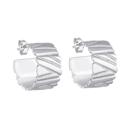 Sehend Hoop Earring