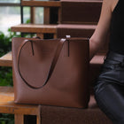 Adrien Wide Tote Bag