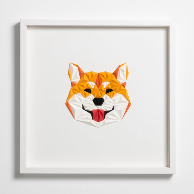 Shiba Painting