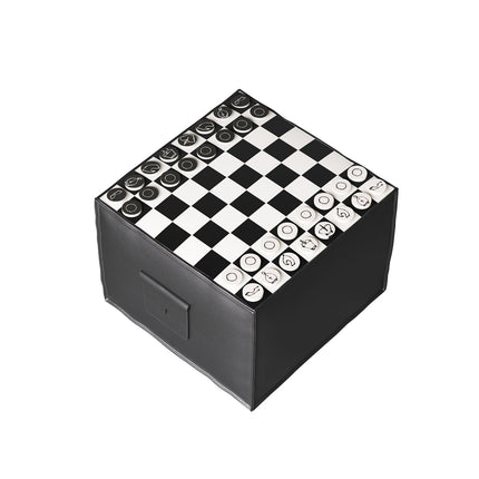 Checkmate Pouf