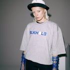 Gen α Kurzarm-Oversize-Sweatshirt