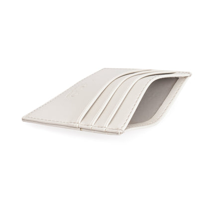 Ivory Card Holder-Apple Leather