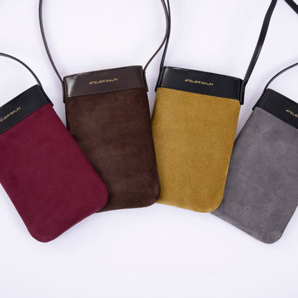 Mila Phone Bag Tabac