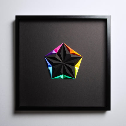 Star-Multicolor Painting
