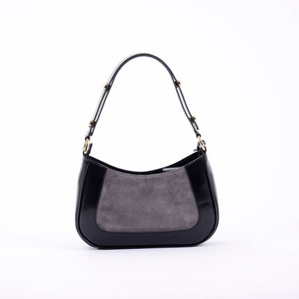 Bolso de hombro Jasmine Hobo Gris