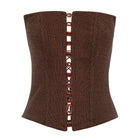 Angless Crochet Stretch Strapless Corset