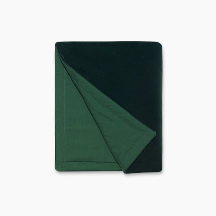 Green Velvet Throw Seat Cover