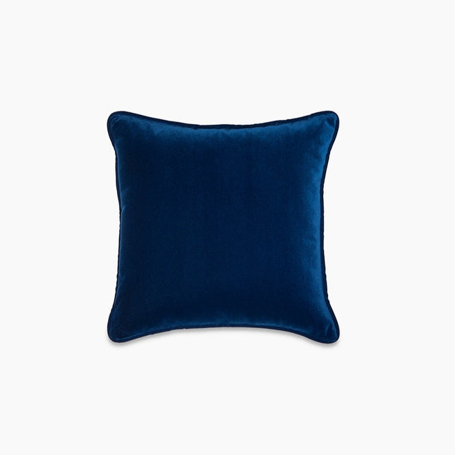 Applique Detailed Sax Velvet Pillow