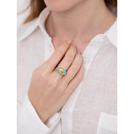 Ayza Turquoise Ring