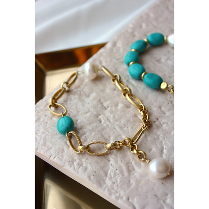 Belz Pearl Chain Bracelet