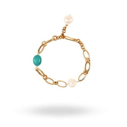 Belz Pearl Chain Bracelet