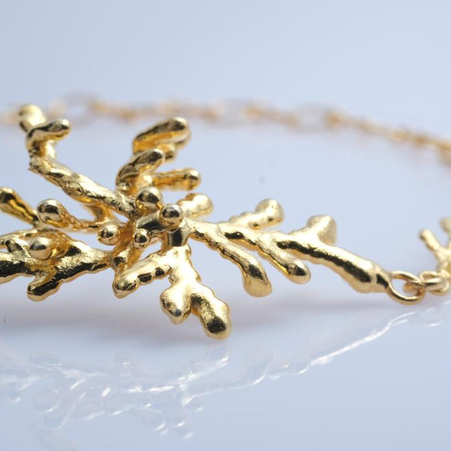 Pine Leaf Bracelet