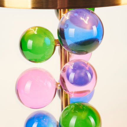 Lámpara de burbujas Iluminación de escritorio suave