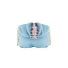 Pastell Mini Leda Schultertasche und Clutch 