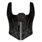 Chelina R Velvet Corset