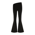 Serena Asymmetrical Flared Pants